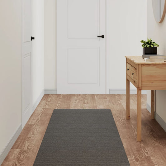 Anthracite Rug Runner 60x180 cm