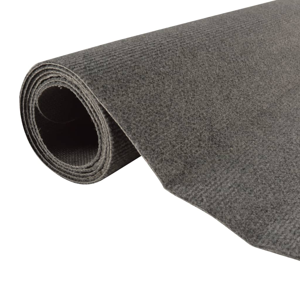 Runner Rug Anthracite 80x180 cm