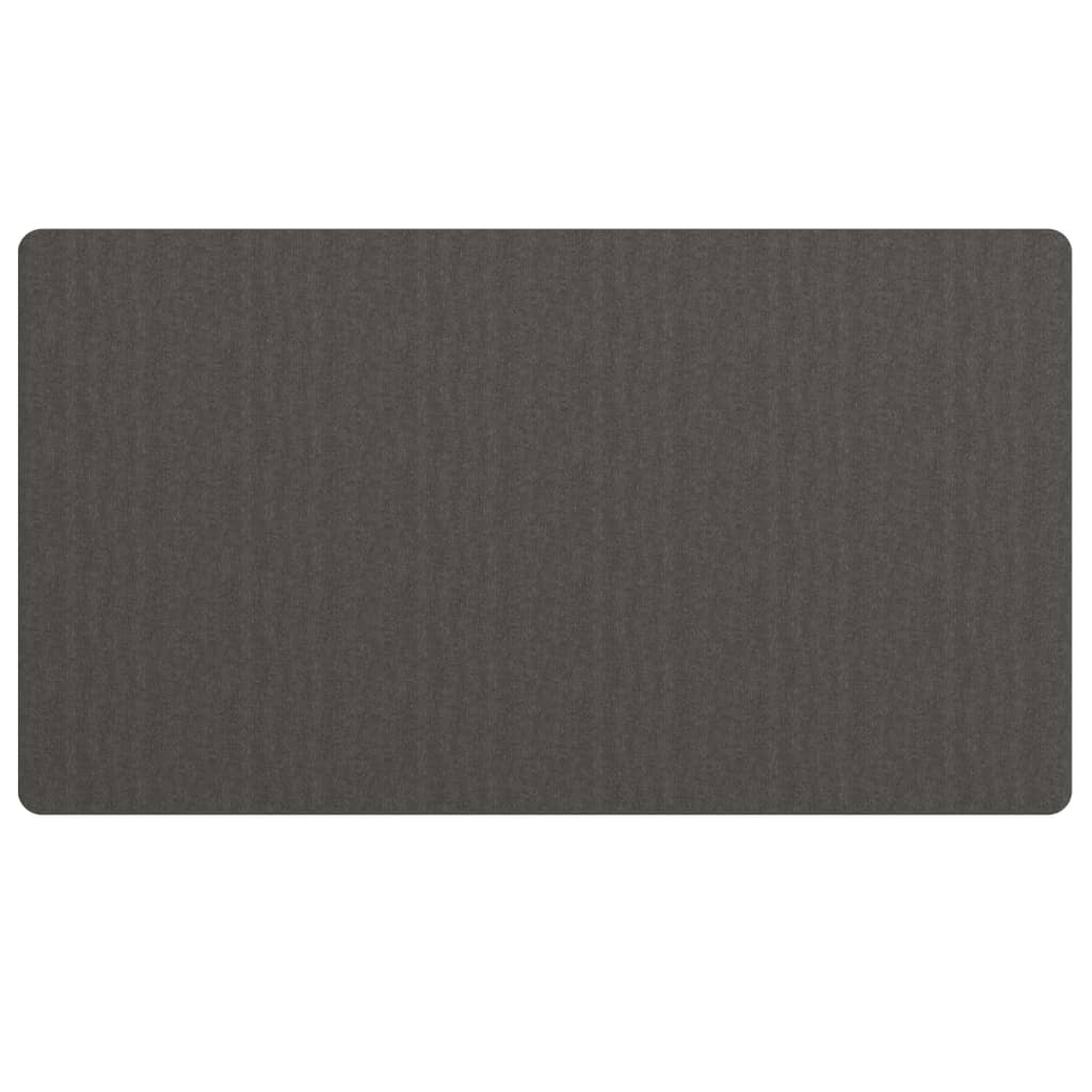 Tapis de couloir anthracite 100x180 cm
