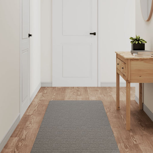 Runner Rug Grey 60x180 cm