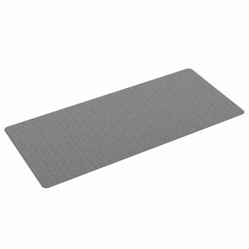 Gray Runner Rug 80x180 cm
