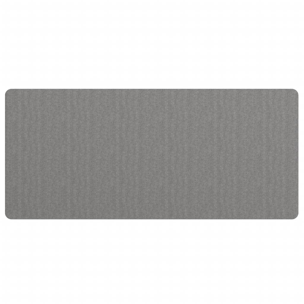 Gray Runner Rug 80x180 cm