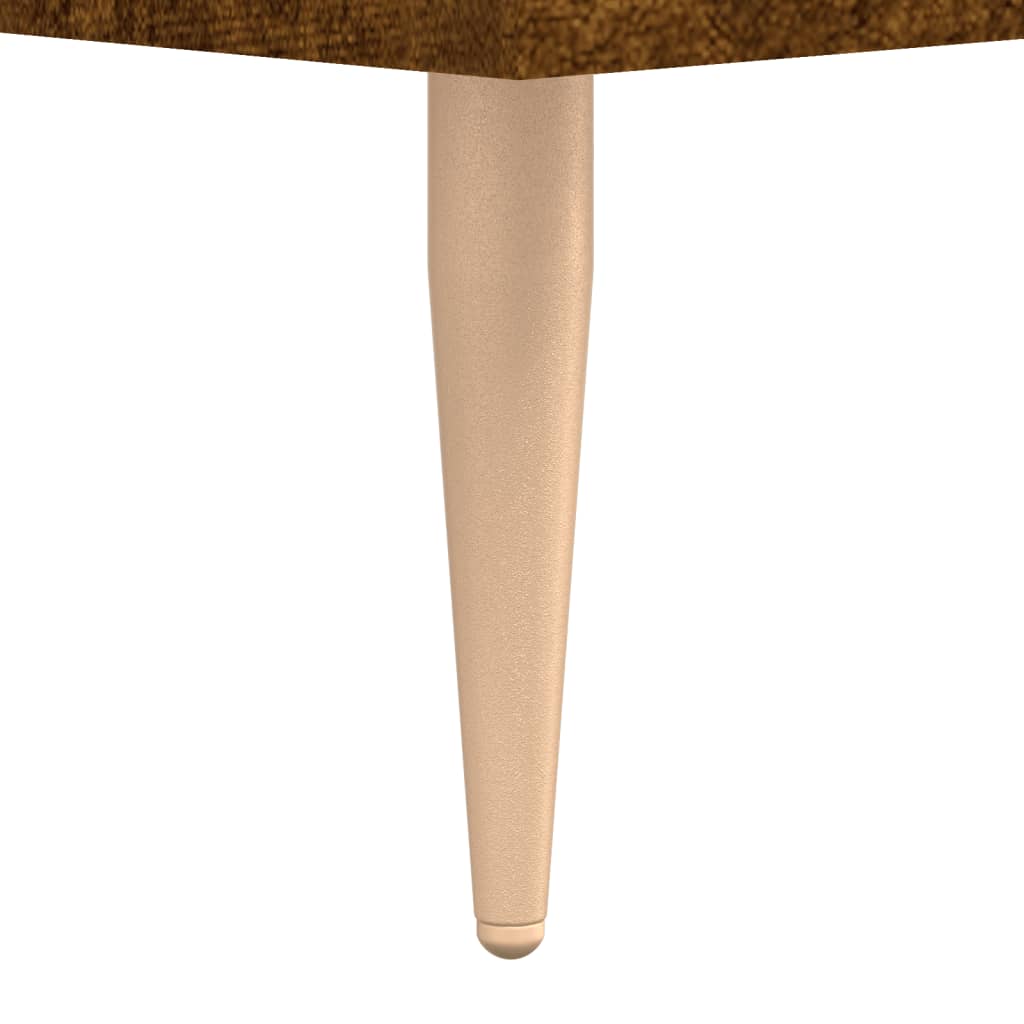 Desk Smoked Oak 140x50x75 cm Engineered Wood