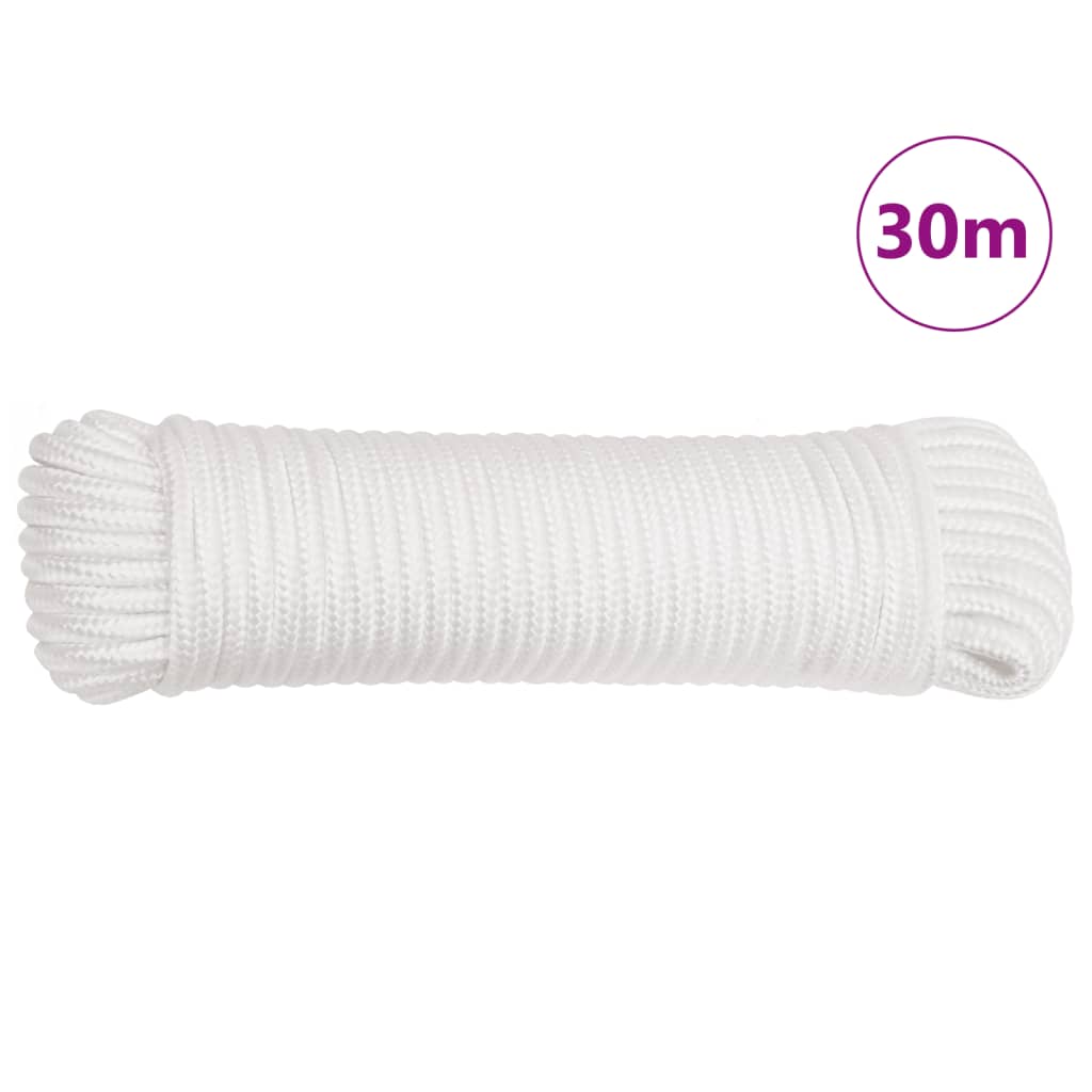 Ancre pliante avec corde Argentée 2,5 kg Fonte malléable