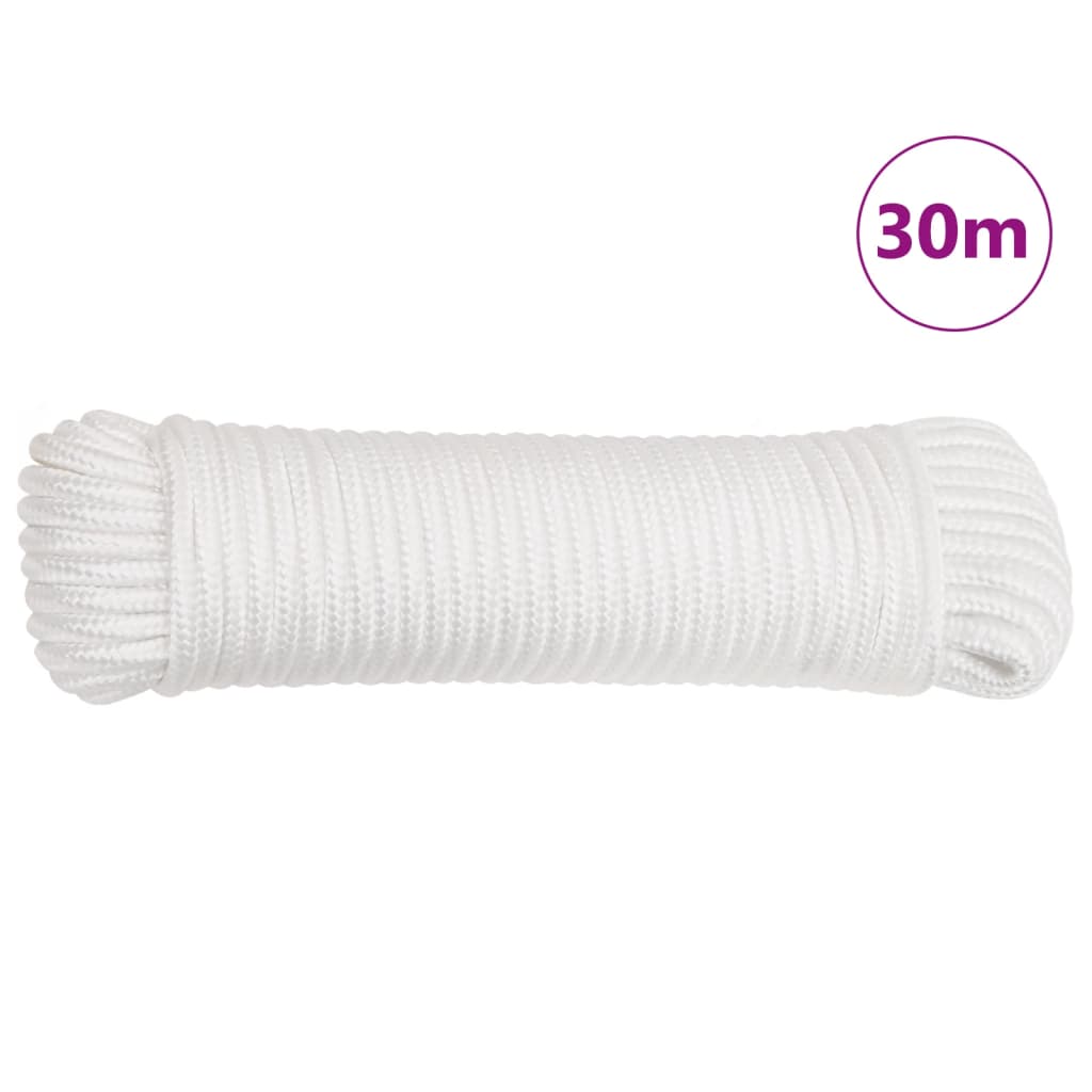 Ancre pliable avec corde argentée 3,2 kg en fonte malléable