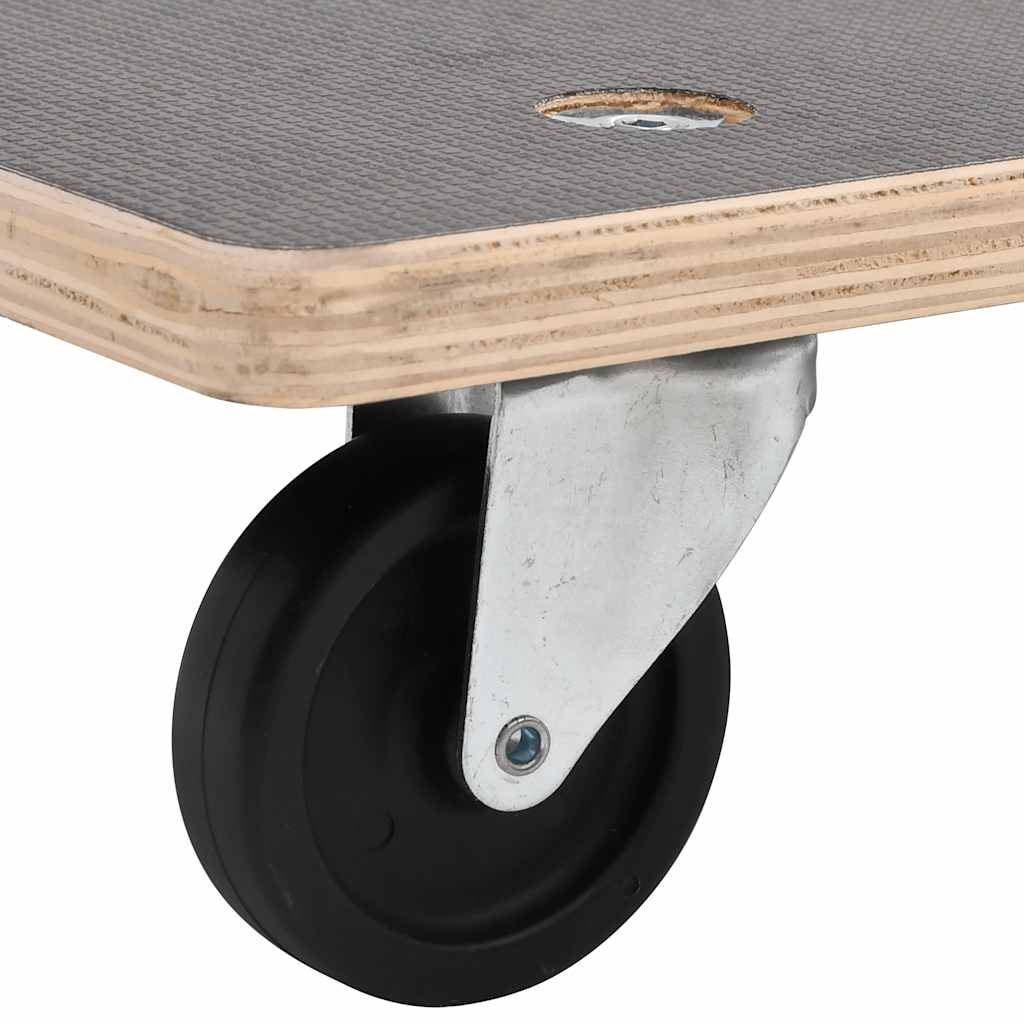 Transportroller 2 Stk. Rechteckig 50x35x11,5 cm 250 kg