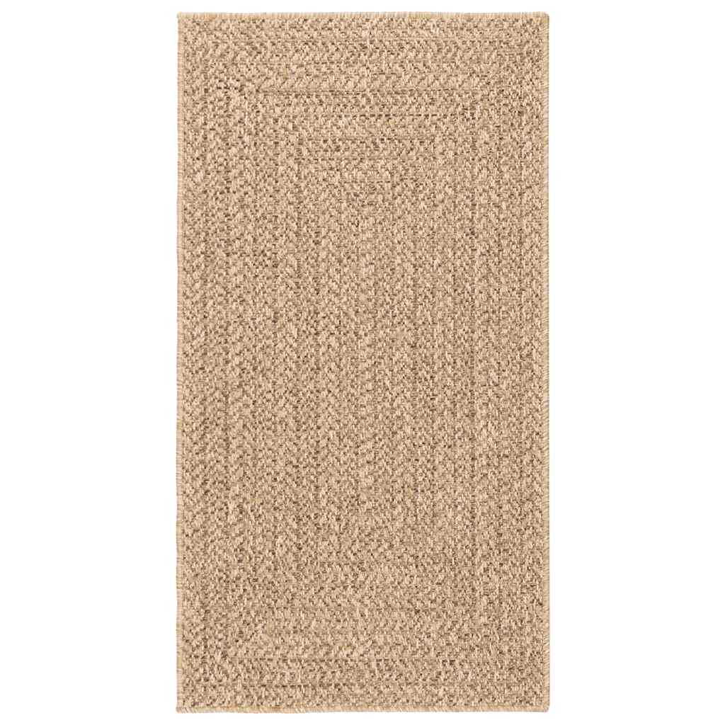 Teppich 80x150 cm Jute-Optik Innen und Außen