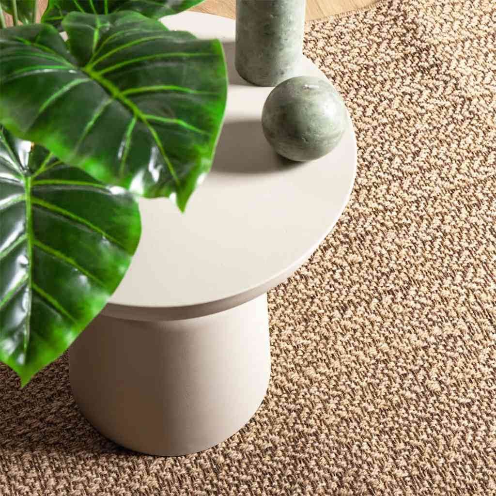 Carpet 120x170 cm Jute Look Indoor and Outdoor