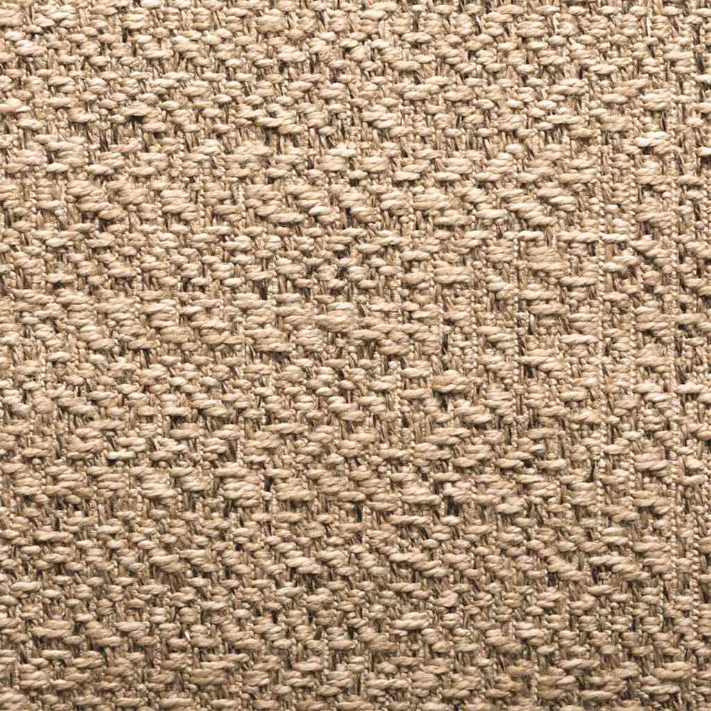 Carpet 120x170 cm Jute Look Indoor and Outdoor