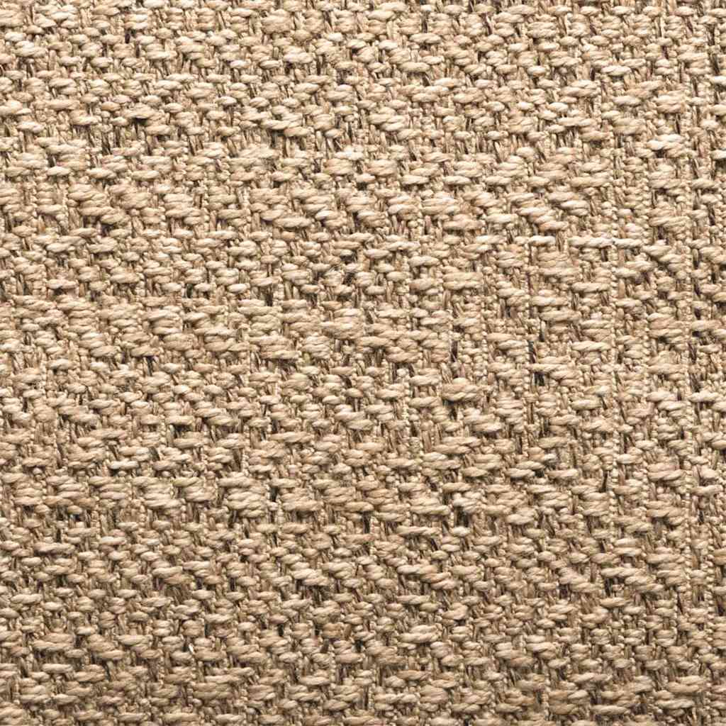 Rug 160x230 cm Jute Look Indoor and Outdoor