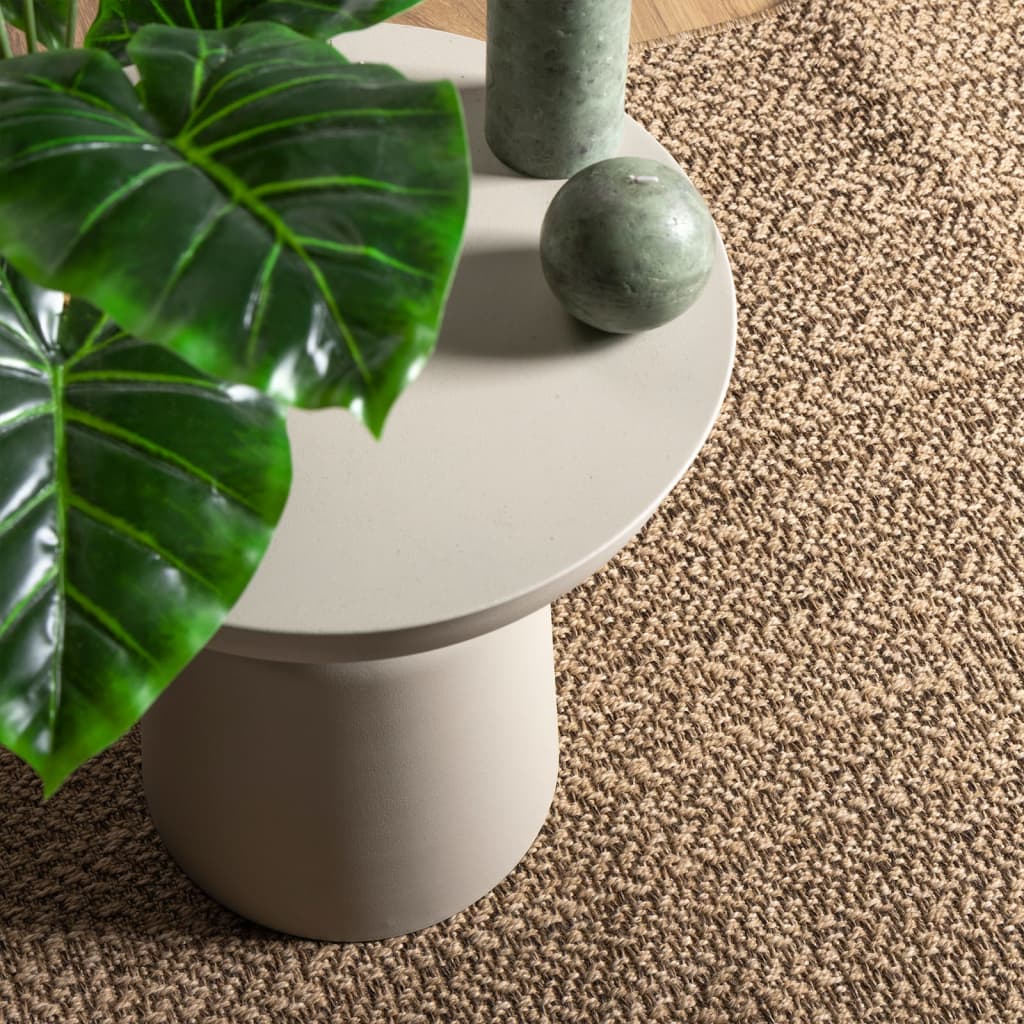 Tapis ZIZUR 120x170 cm Aspect Jute Intérieur et Extérieur