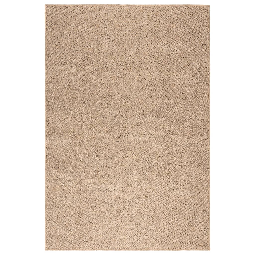 Tapis 140x200 cm Aspect jute Intérieur et extérieur