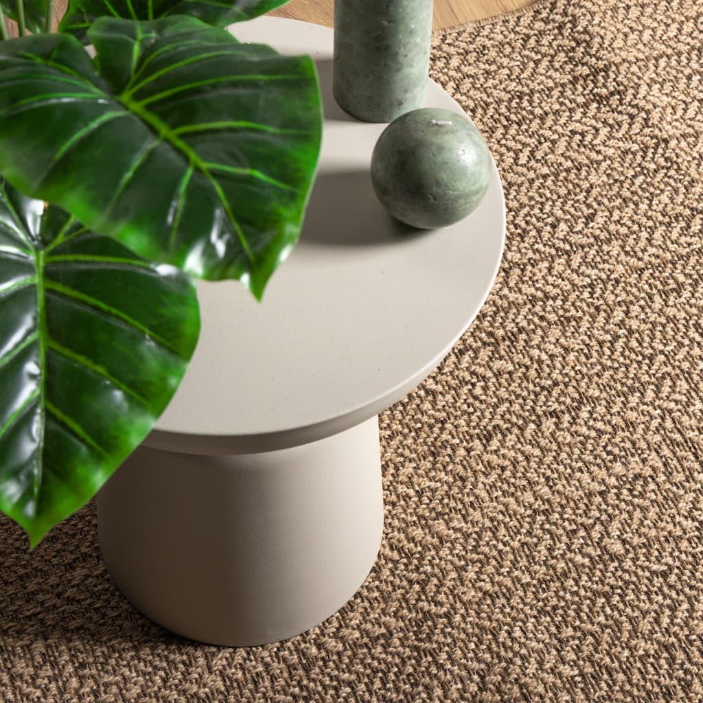 Tapis ZIZUR 200x290 cm Aspect Jute Intérieur et Extérieur