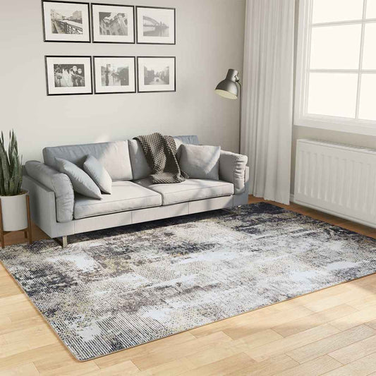 Washable Multicolored Rug 160x230 cm Non-Slip