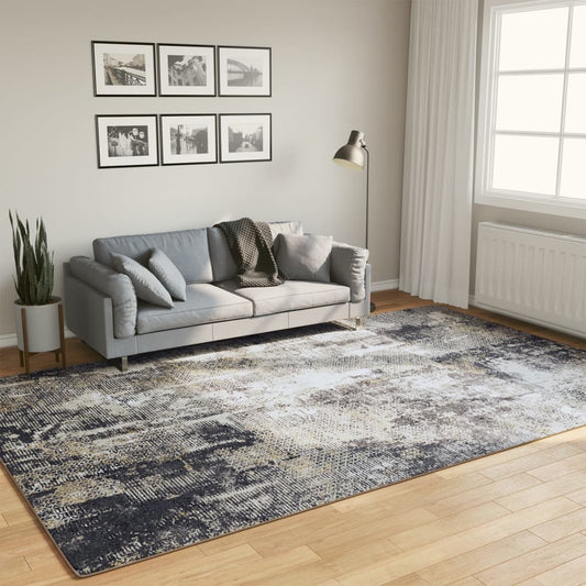 Washable Multicolored Carpet 190x300 cm Non-Slip