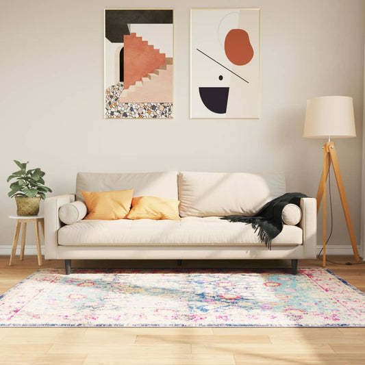 Washable Multicolored Rug 120x180 cm Non-slip