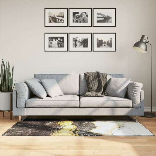 Washable Multicolored Rug 80x150 cm Non-slip