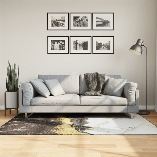 Washable Multicolored Rug 120x180 cm Non-slip