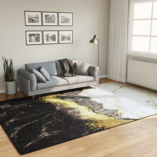 Washable Multicolored Carpet 190x300 cm Non-Slip