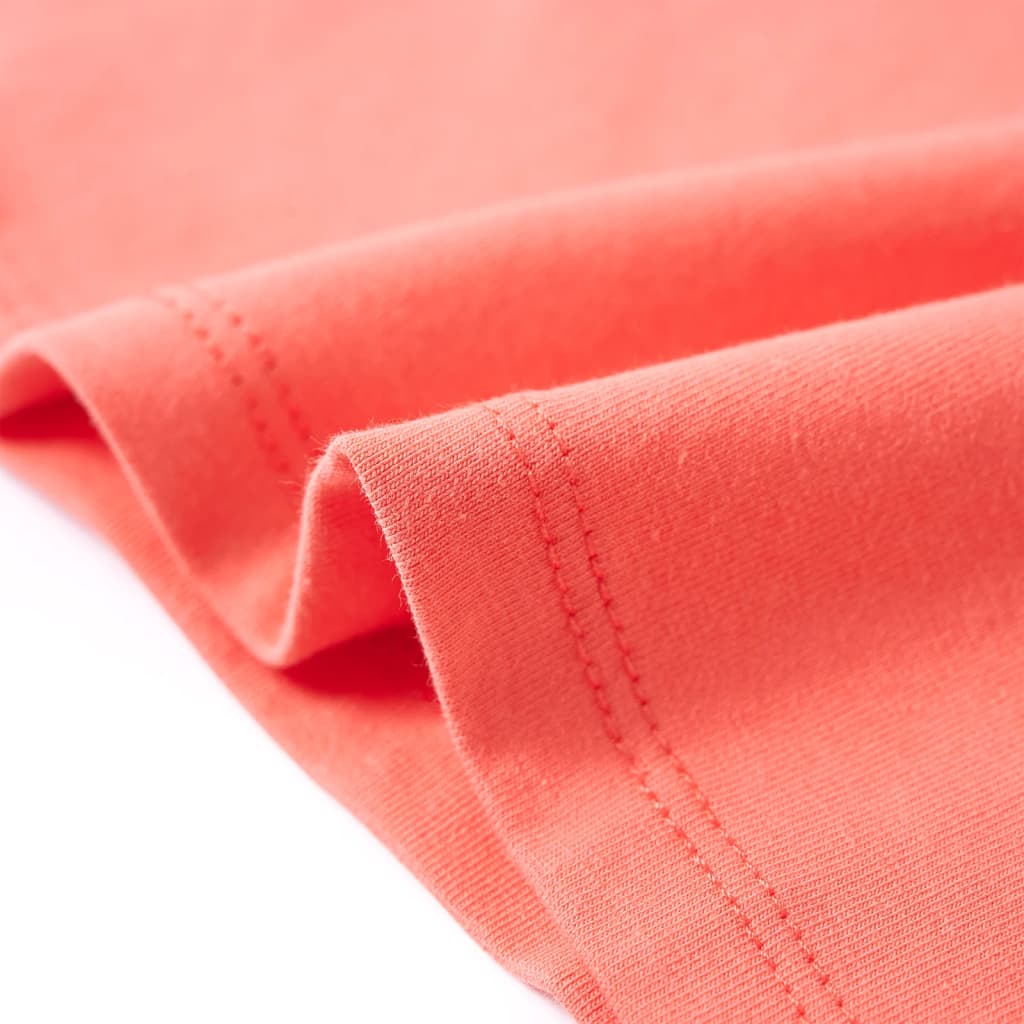 T-shirt enfant rose corail 92