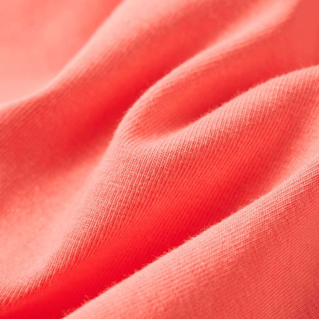 T-shirt enfant rose corail 116