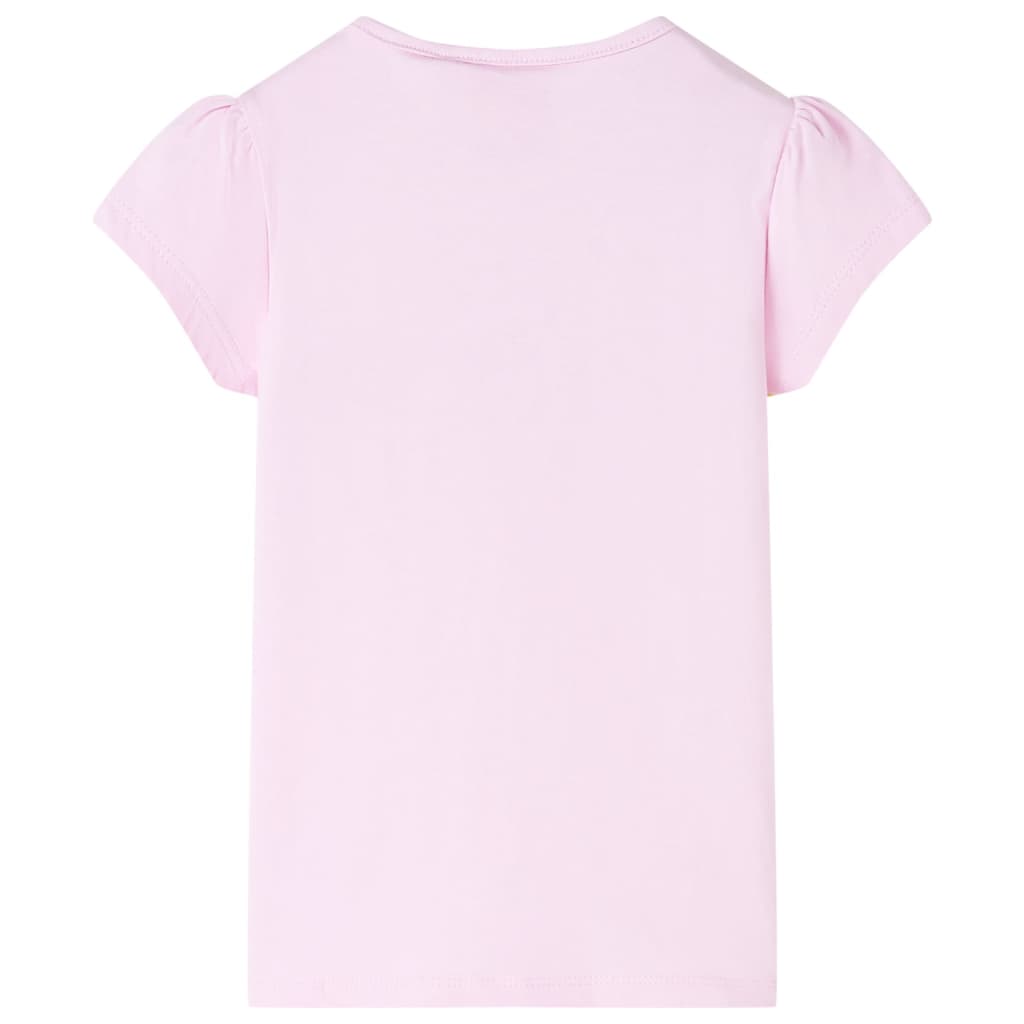 Children's T-Shirt Light Pink 116