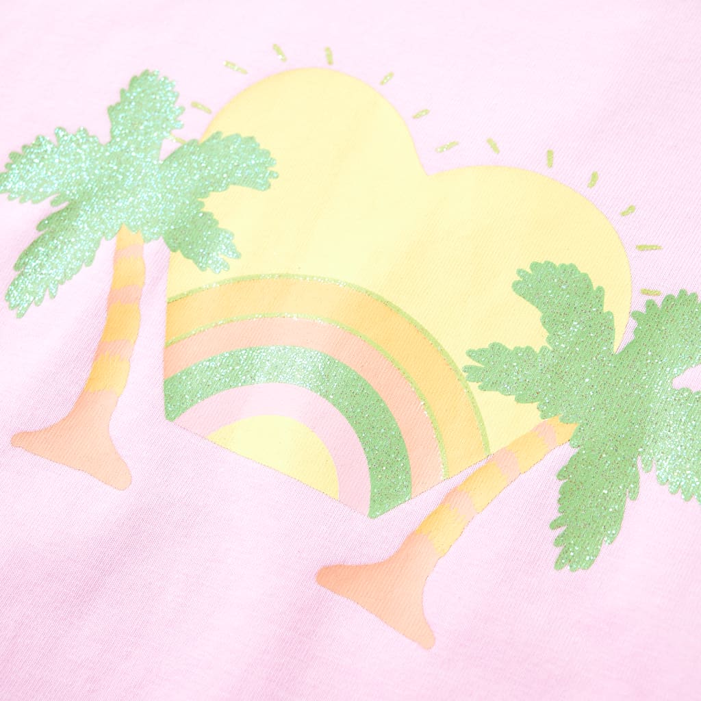 Children's T-Shirt Light Pink 116