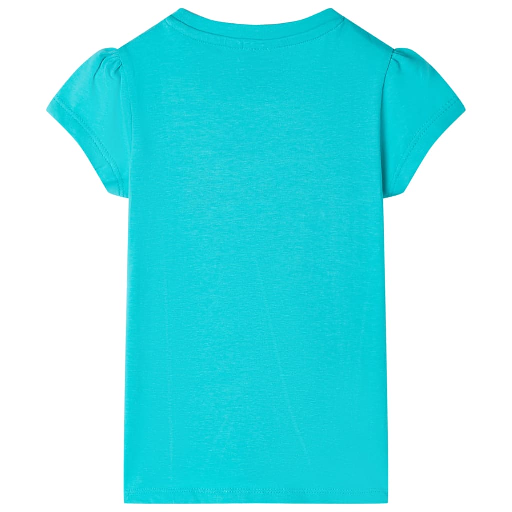 Kids' T-shirt Mint Green 116
