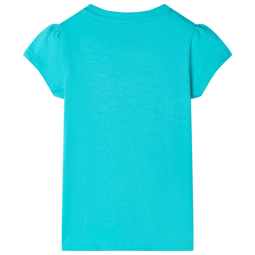 T-shirt enfant vert menthe 128