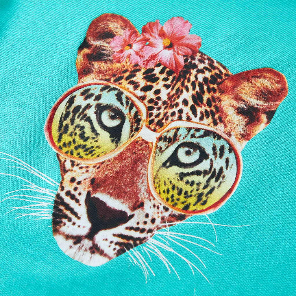 T-shirt enfant vert menthe 128