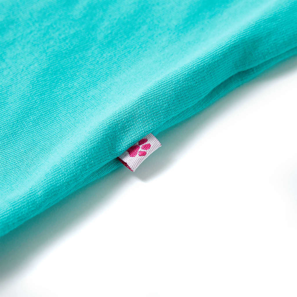 T-shirt enfant vert menthe 128