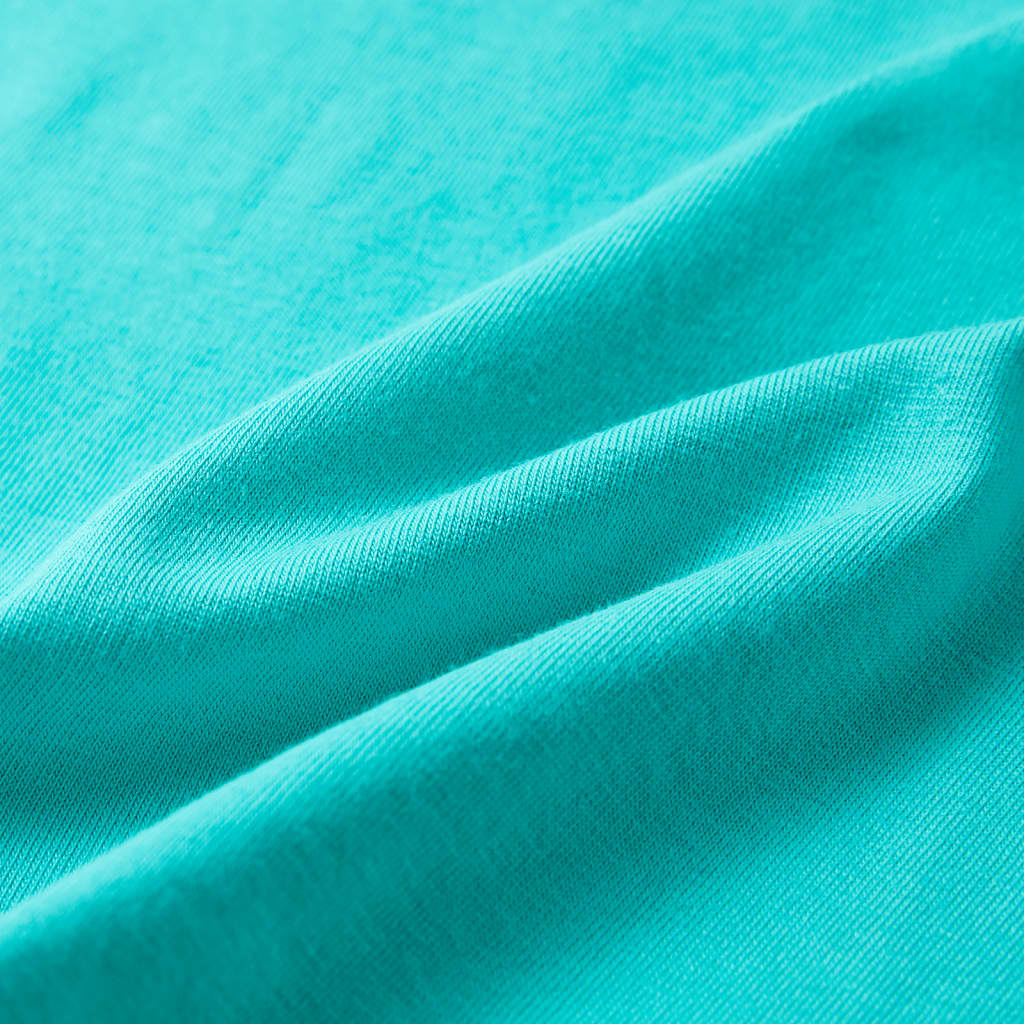 T-shirt enfant vert menthe 128
