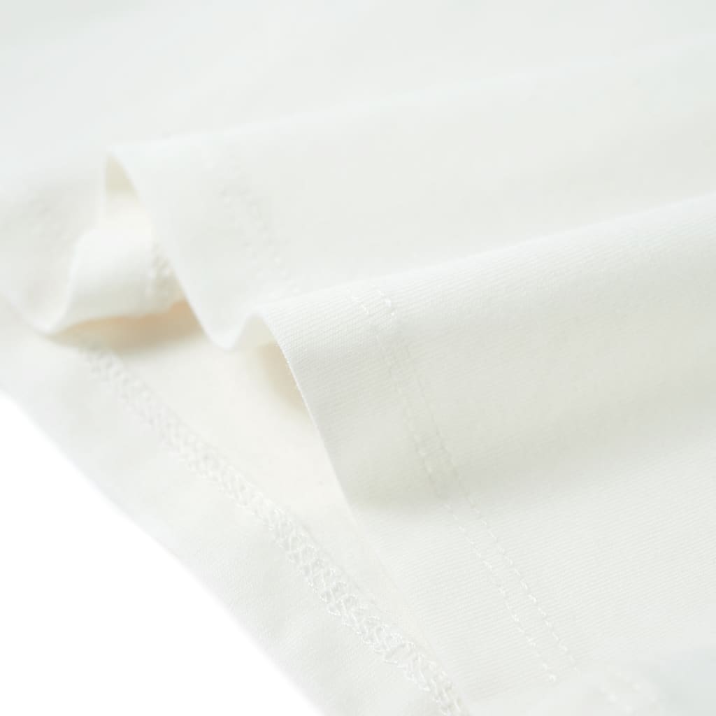 Kids' Ruffle Sleeve T-Shirt White 116