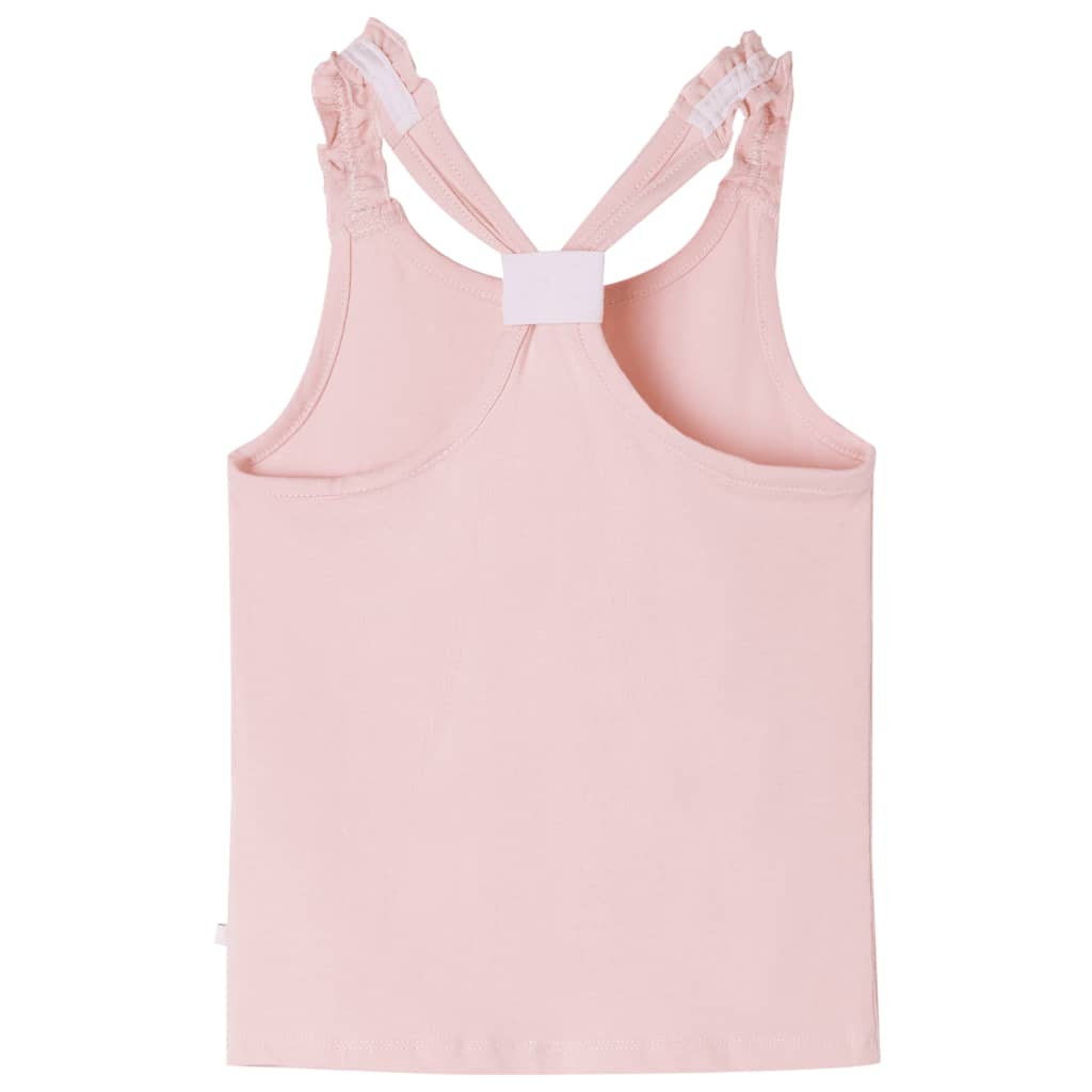 Débardeur enfant rose clair 104