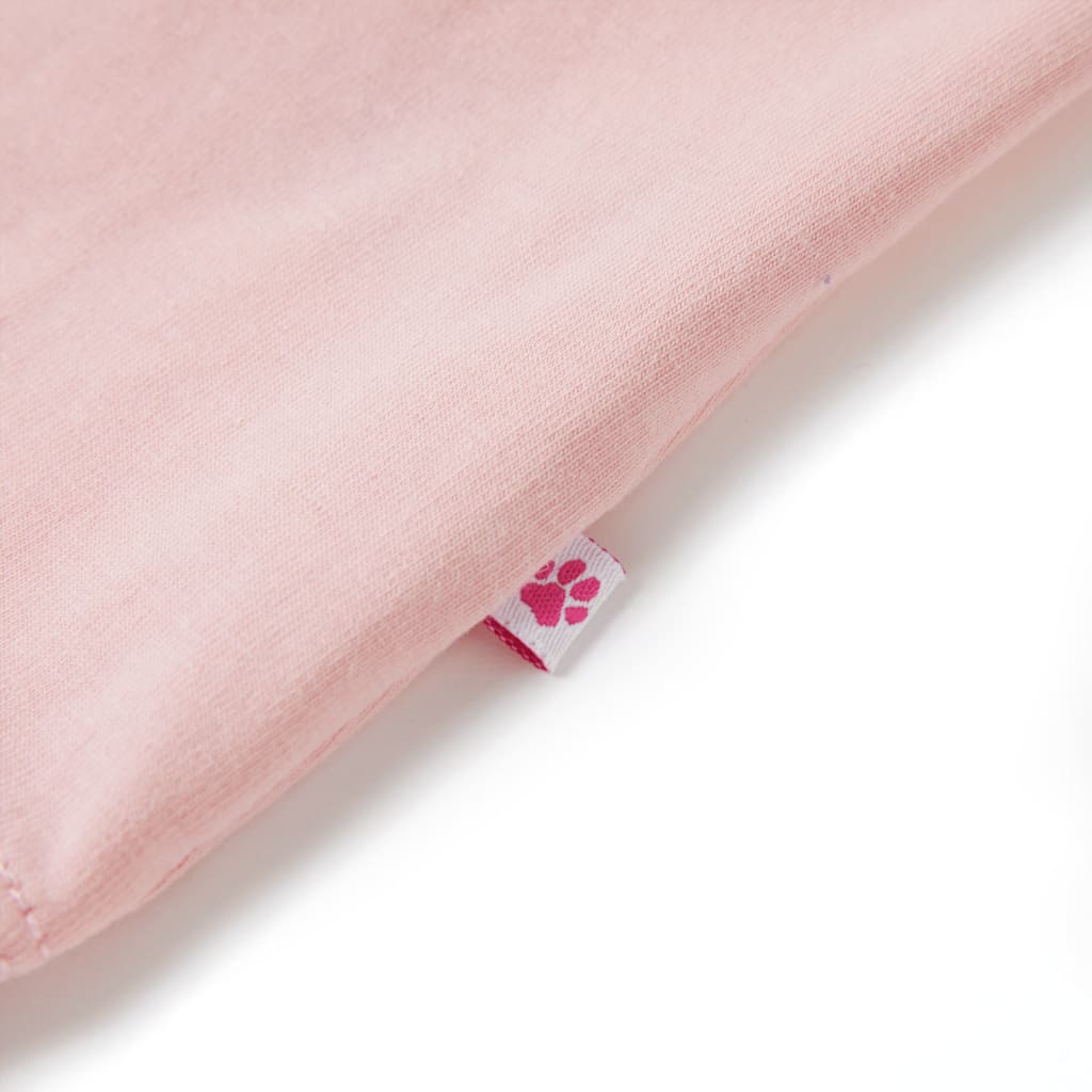 Débardeur enfant rose clair 104