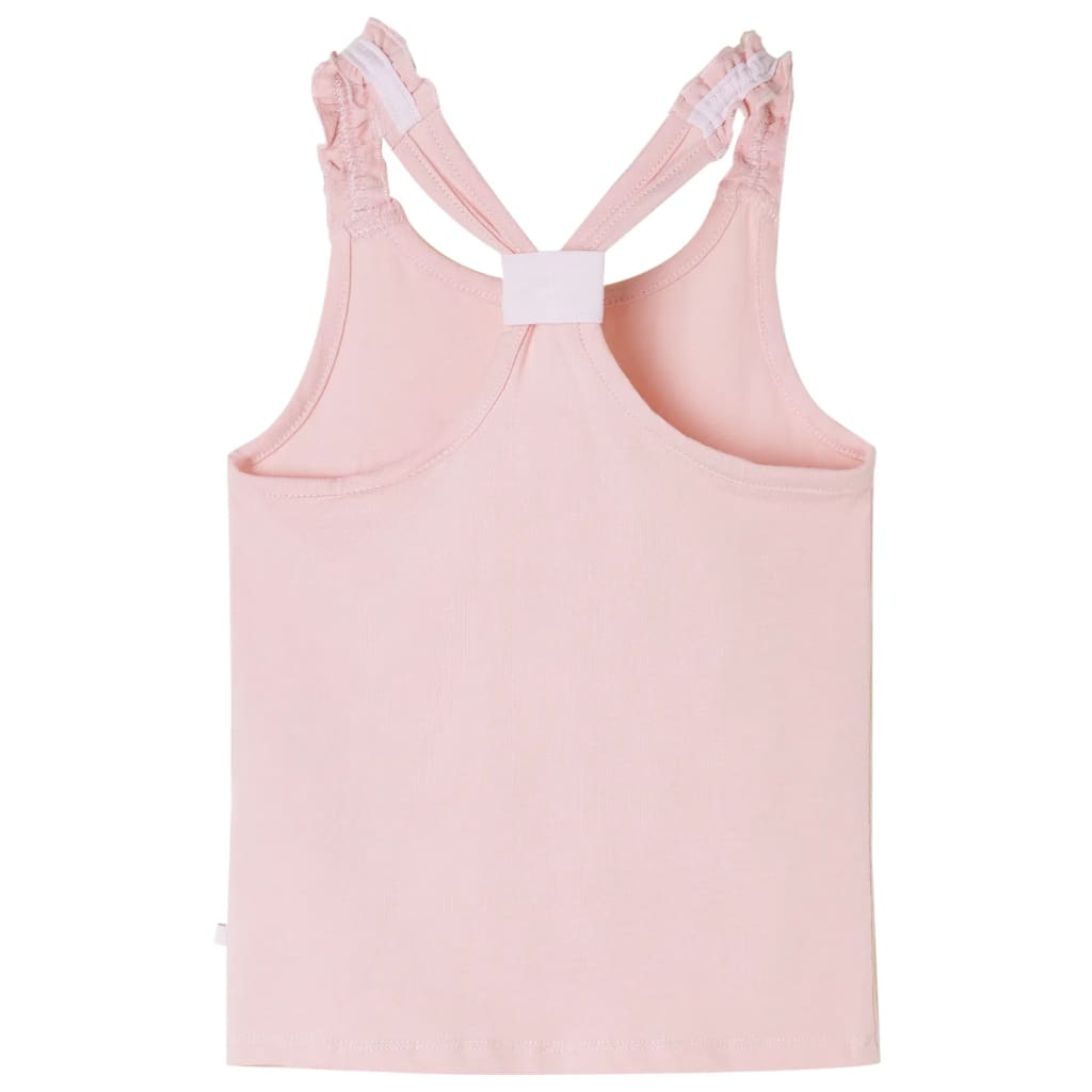 Débardeur enfant rose clair 128