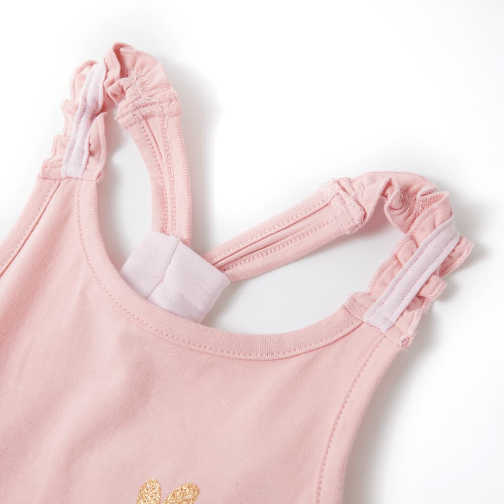 Débardeur enfant rose clair 128