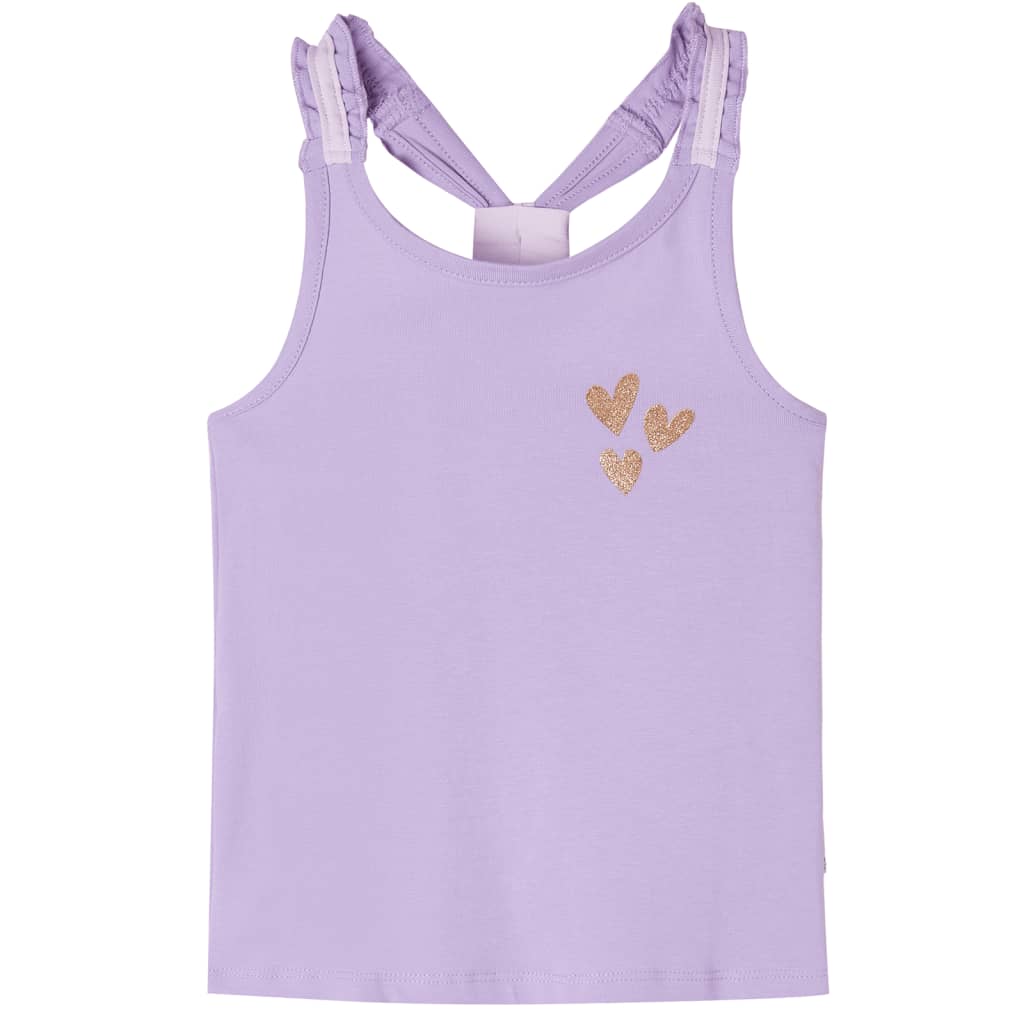 Débardeur enfant violet 92