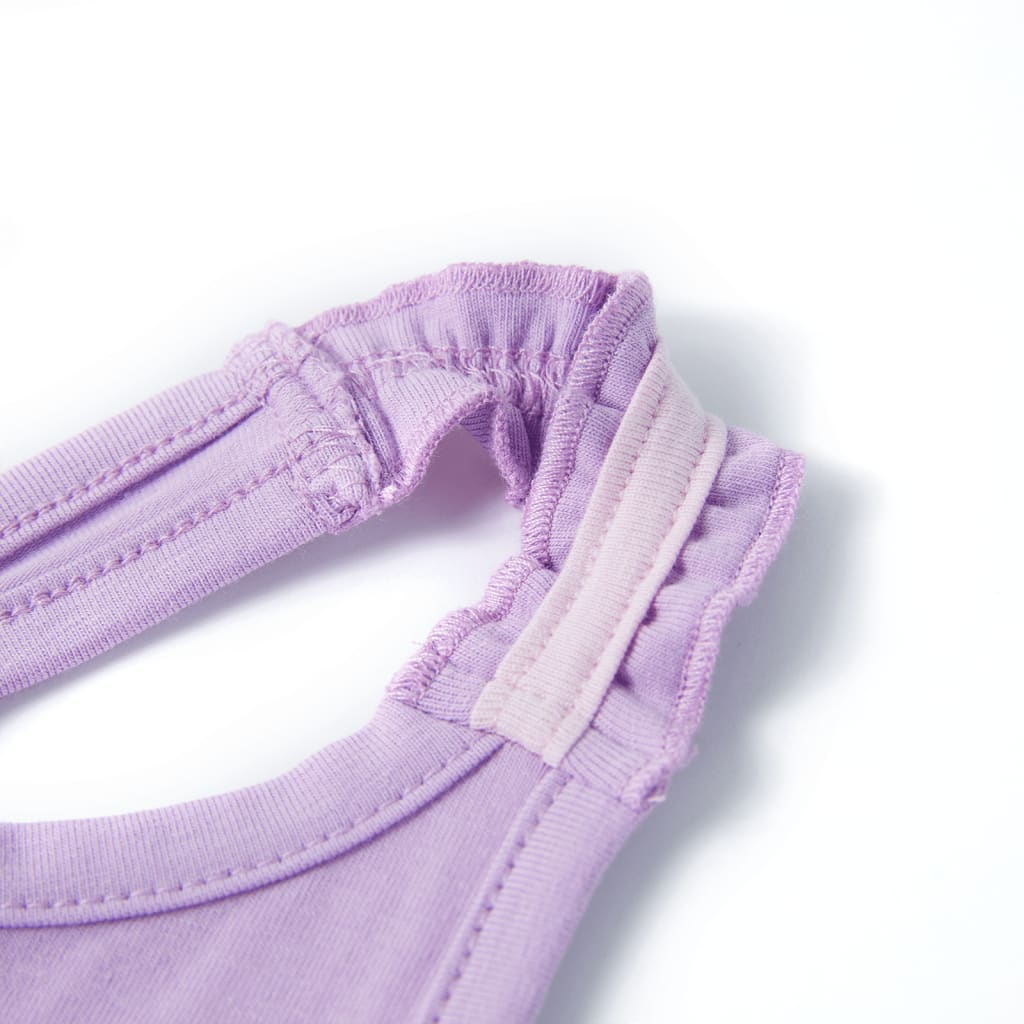 Débardeur enfant violet 92