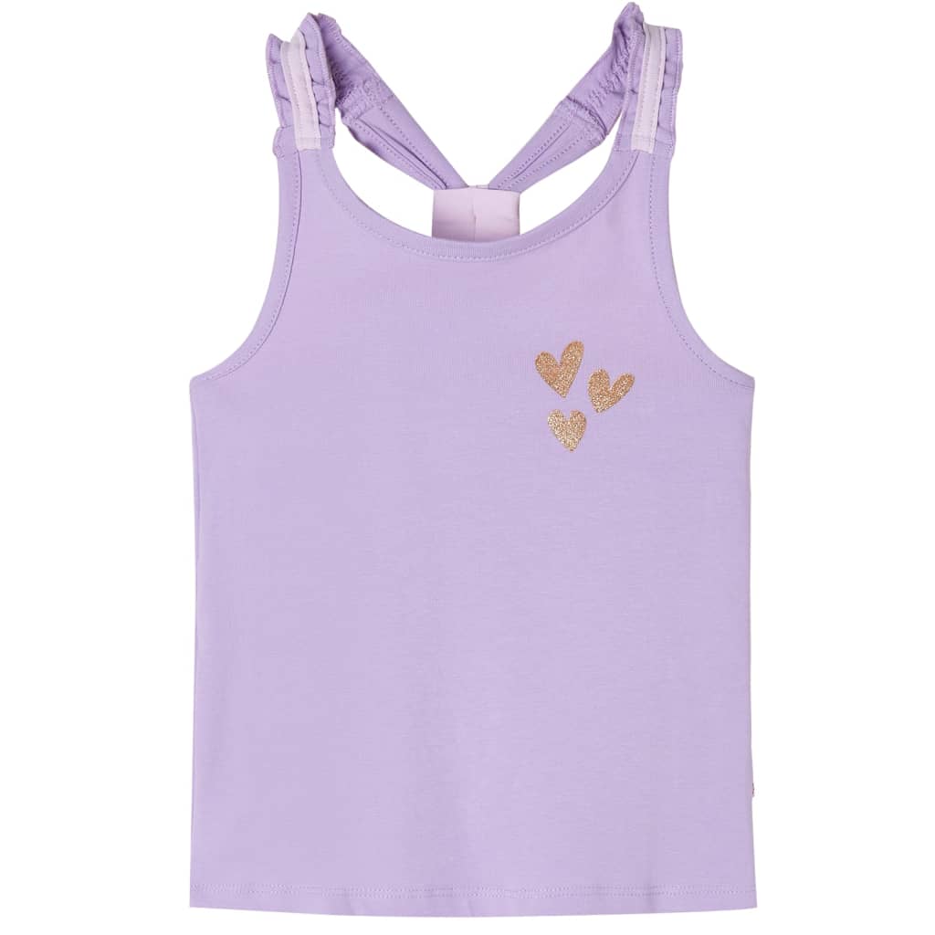 Débardeur Enfant Lilas 104