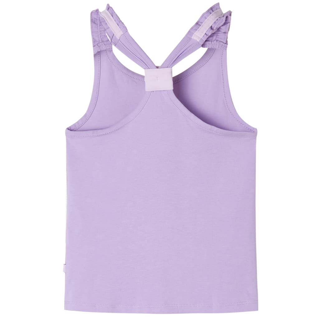 Débardeur Enfant Lilas 104