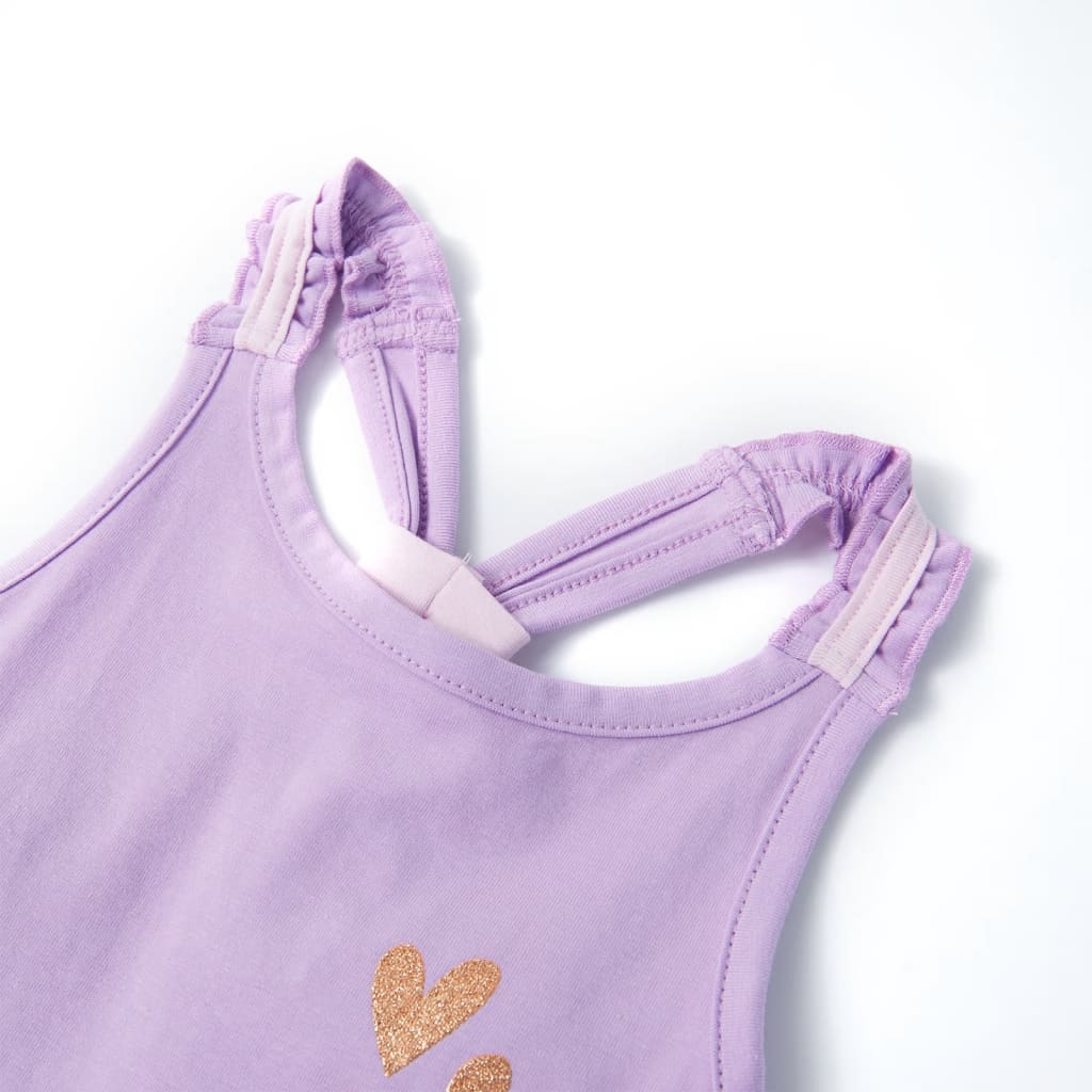 Débardeur enfant violet 116