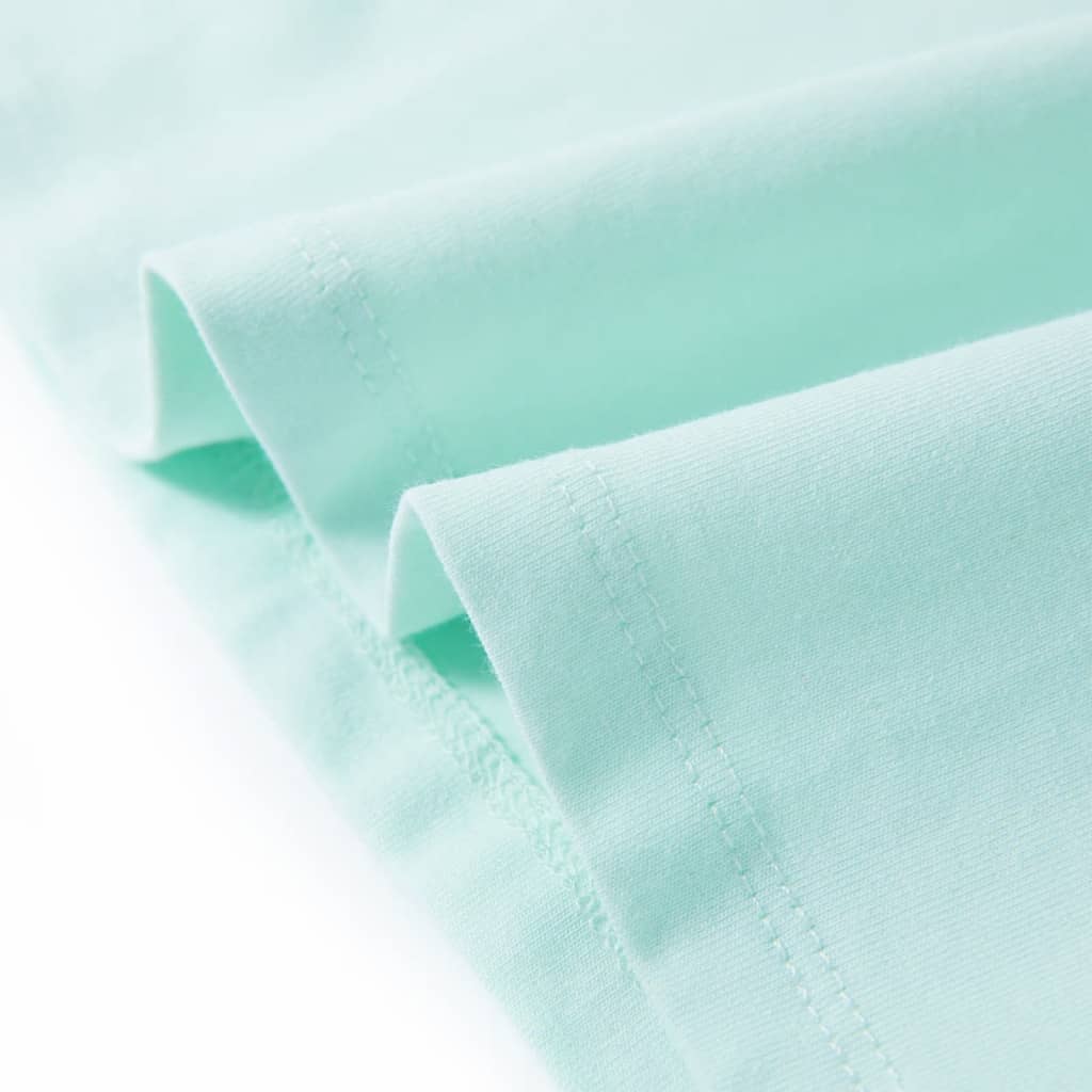 Kids' Tank Top Light Mint Green 116