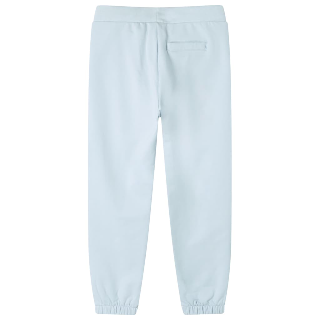 Kids' Track Pants Light Blue 116