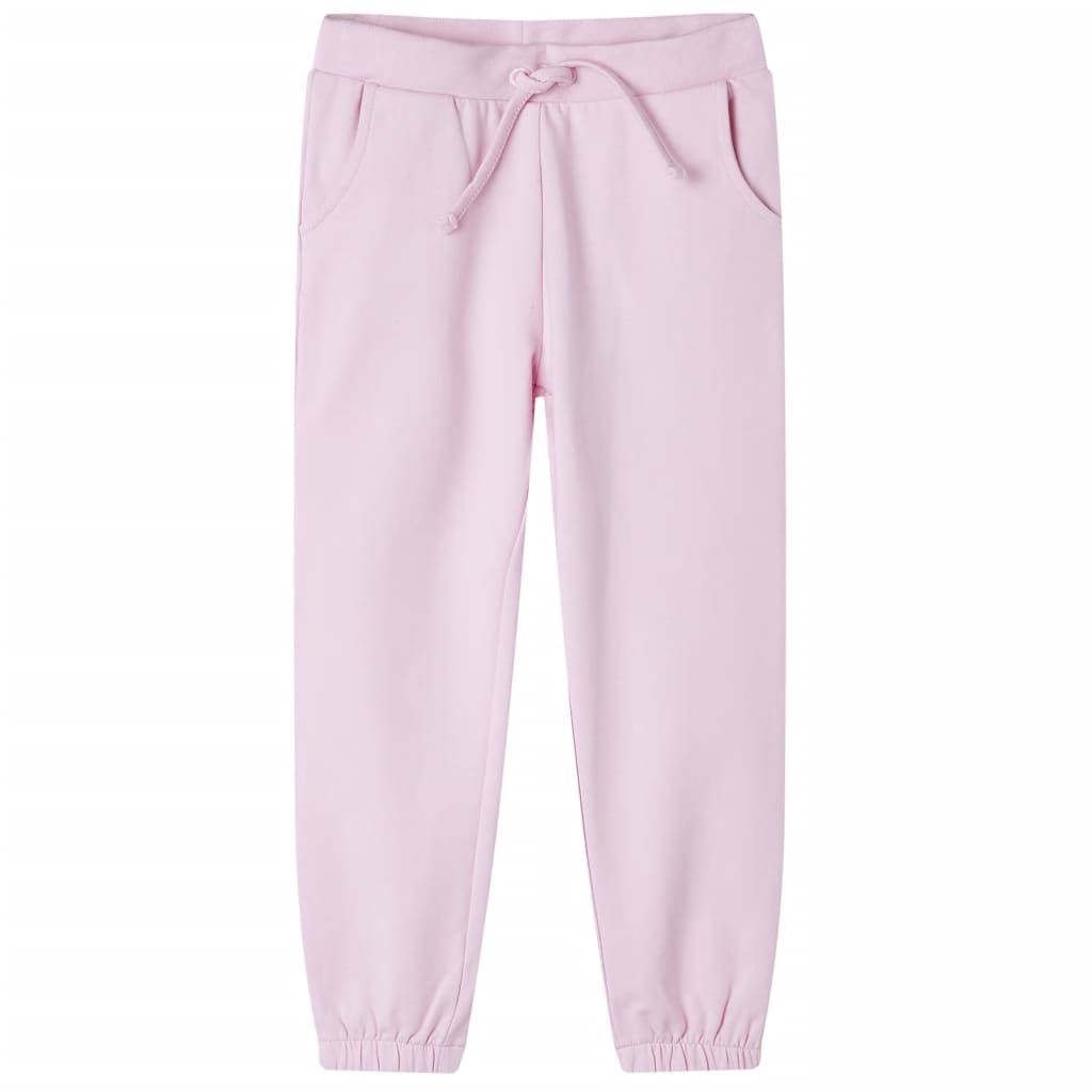 Kids' Training Pants Light Pink 92