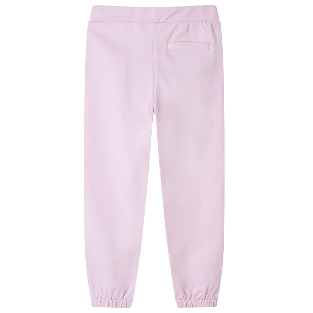 Kids' Training Pants Light Pink 92