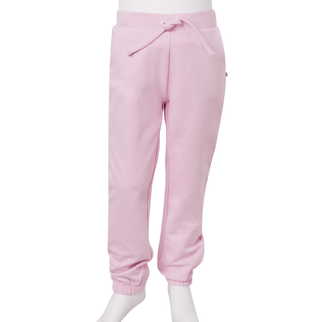 Kids' Training Pants Light Pink 92