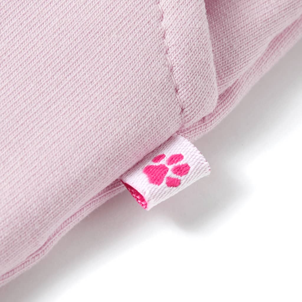 Pantalon de survêtement enfant rose clair 104