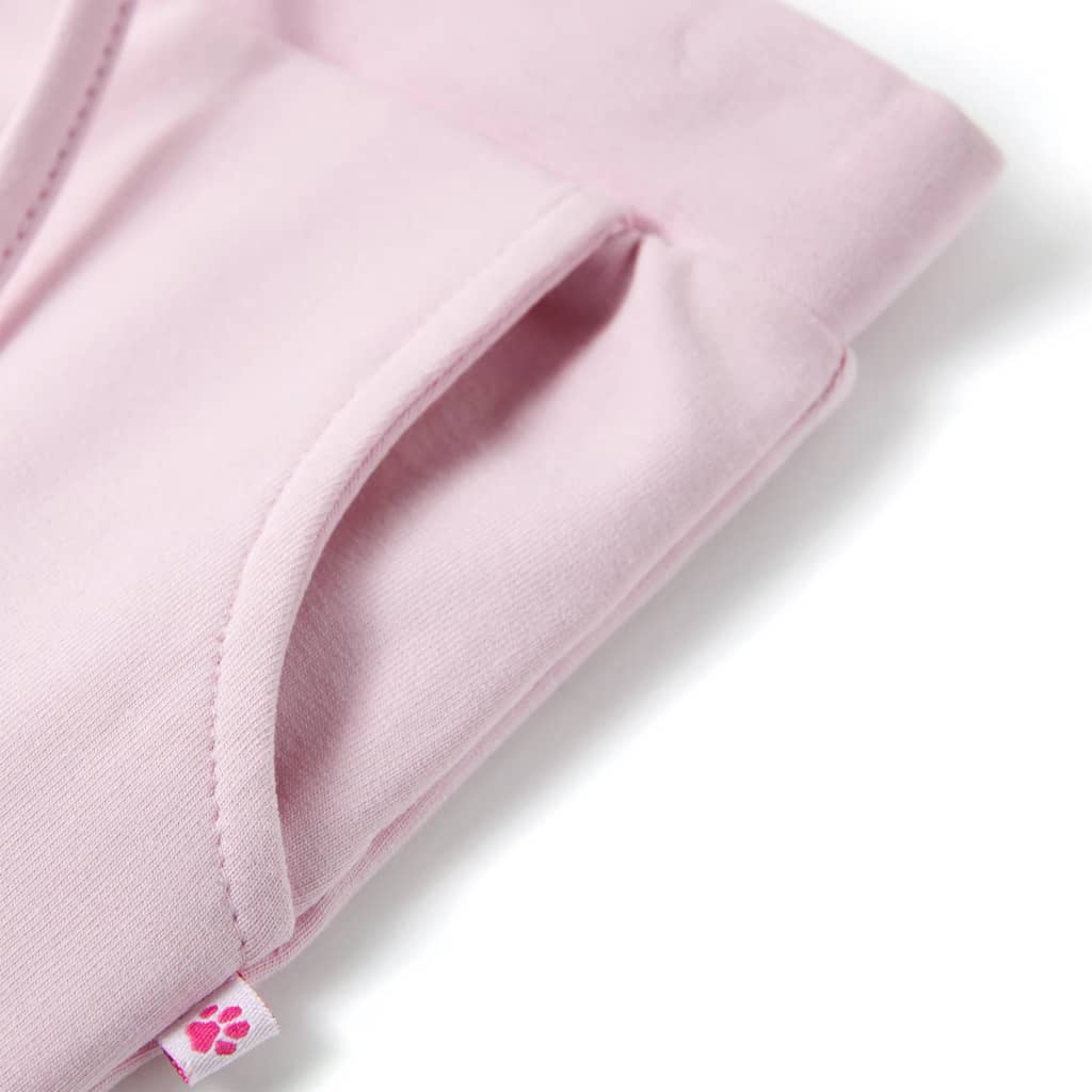 Pantalon de survêtement enfant rose clair 104