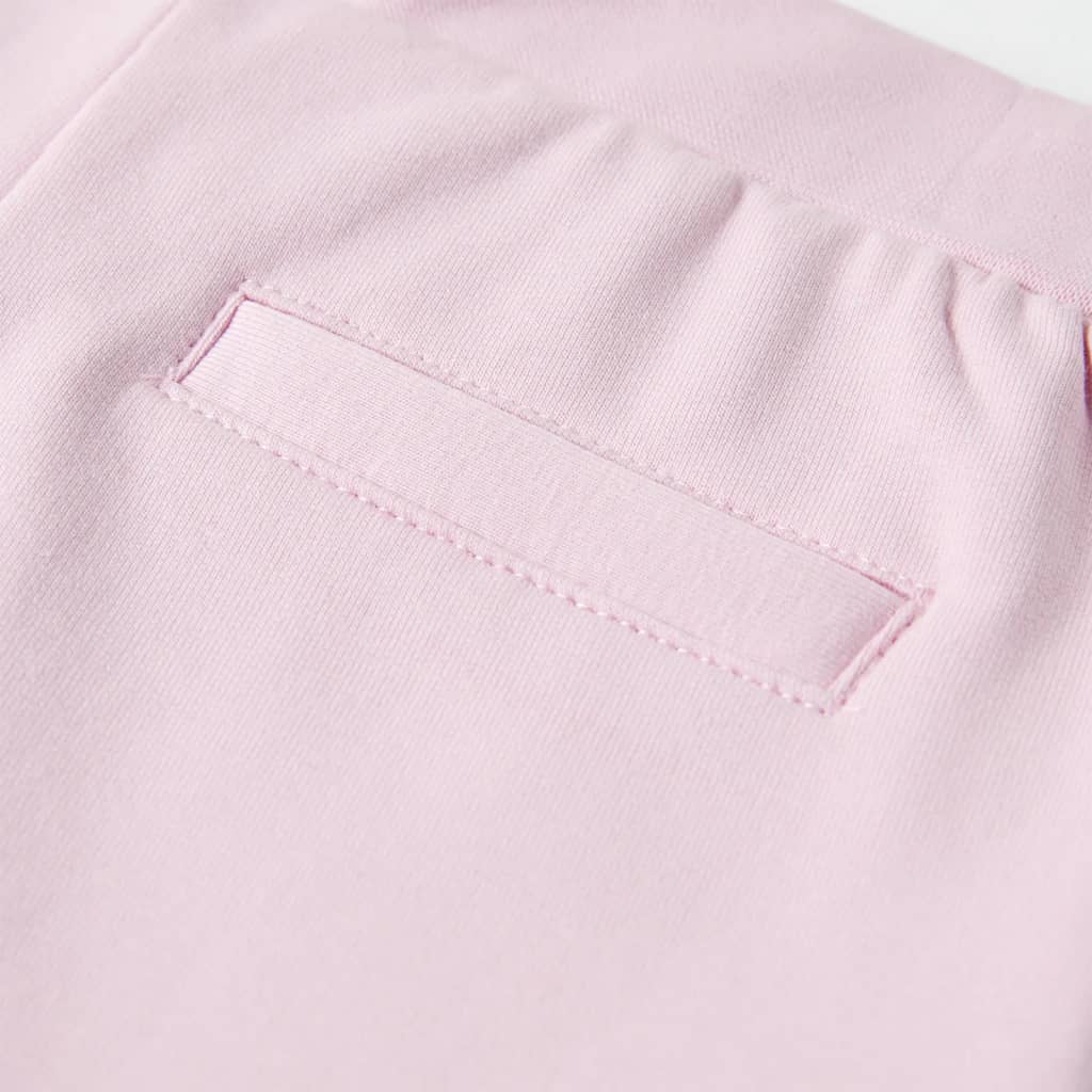 Pantalon de survêtement enfant rose clair 104